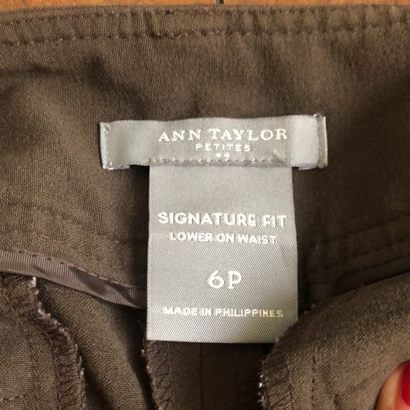 Ann Taylor Factory Low Waist Work Pants - Picture 4 of 10